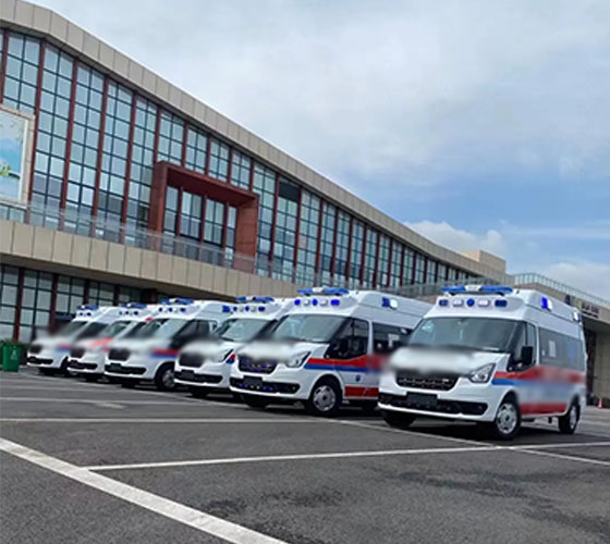 海口服务车队展示