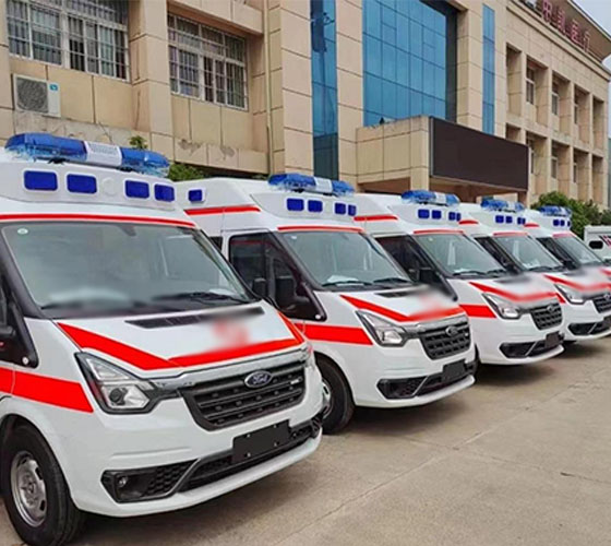 海口服务车队展示