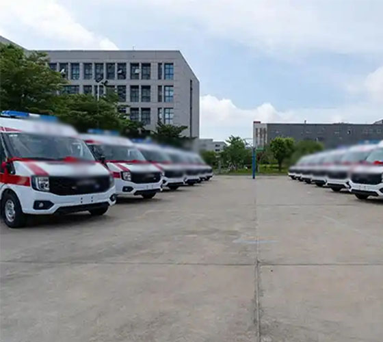 海口服务车队展示