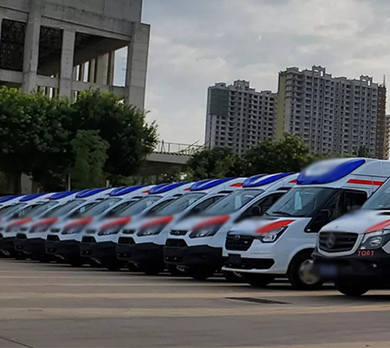 海口服务车队展示