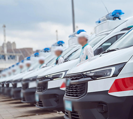 海口服务车队展示